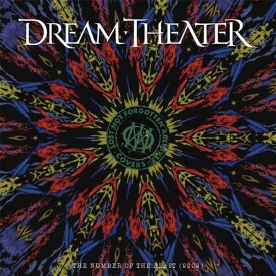 Dream Theater Lost Not Forgotten Archives Number Of The Beast 180g 1LP Vinyl + CD