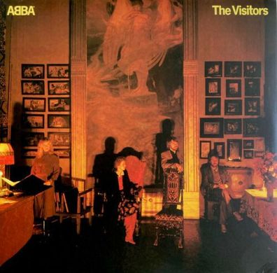 ABBA The Visitors 1LP Vinyl 2011 Polar