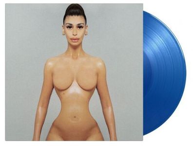 Sevdaliza Raving Dahlia 180g 12" Blue Vinyl EP Numbered 2022 Music On Vinyl