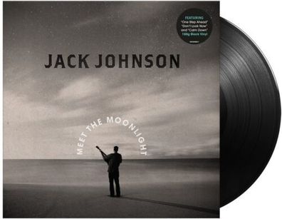 Jack Johnson Meet The Moonlight 1LP Vinyl Gatefold 2022 Brushfire Records