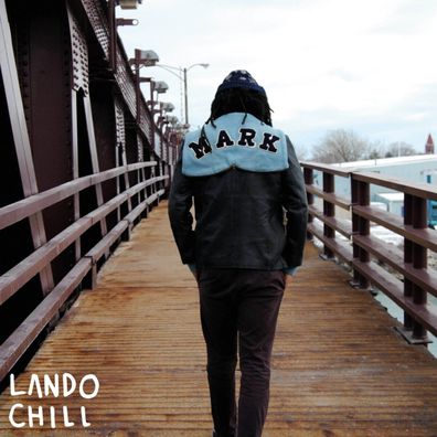 Lando Chill For Mark Your Son LTD 1LP Clear / Red Split Vinyl Mello Music Group