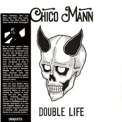 Chico Mann Double Life 1LP Vinyl Ubiquity