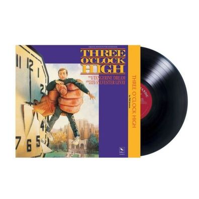 Tangerine Dream Three O' Clock High 1LP Vinyl 35th Anniversary 2023 Varese Sarab