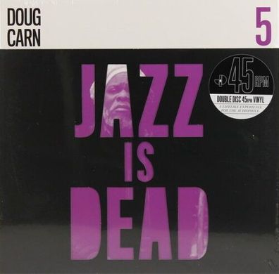 Adrian Younge & Ali Shaheed Muhammad Doug Carn Jazz Is Dead 5 PURPLE 2LP Vinyl