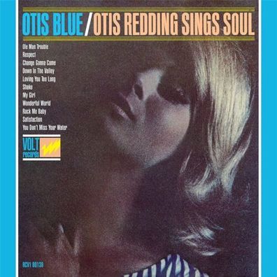 Otis Redding Otis Blue Otis Redding Sings Soul 1LP Clear Vinyl 2023 Altantic