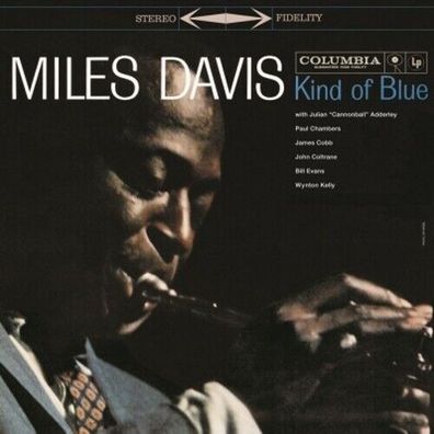 Miles Davis Kind Of Blue 180g 2LP Vinyl Gatefold Music On Vinyl MOVLP019