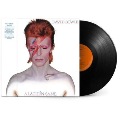 David Bowie Aladdin Sane 1LP Vinyl Gatefold 50th Anniversary Edition 2023