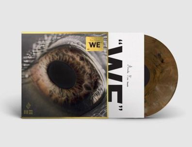 Arcade Fire WE 1LP Marbled Brown Vinyl Gatefold 2022 Sony