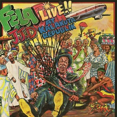 Fela Kuti Johnny Just Drop J.J.D. 1LP Vinyl 2019 Knitting Factory Records