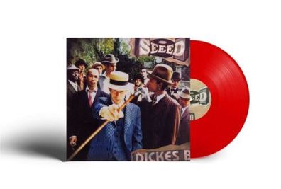Seeed Dickes B 12" Red Vinyl 2023 Warner