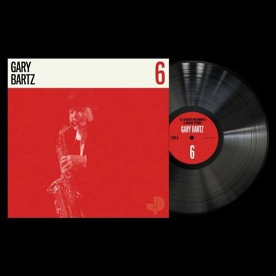 Adrian Younge & Ali Shaheed Muhammad Gary Bartz Jazz Is Dead 6 LTD 1LP Vinyl