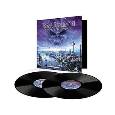 Iron Maiden Brave New World 180g 2LP Vinyl Gatefold 2017 Parlophone