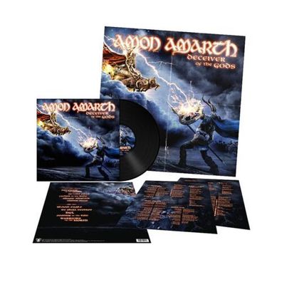 Amon Amarth Deceiver of the Gods 180g 1LP Vinyl 2018 Metal Blade Records