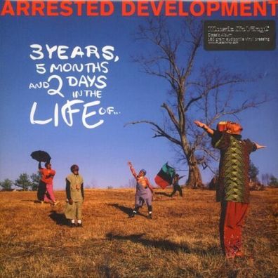 Arrested Development 3 Years 5 Months And 2 Days 180g 1LP Vinyl MOVLP890