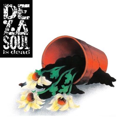 De La Soul Is Dead 2LP Black Vinyl 2023 AOI Records RMM0521