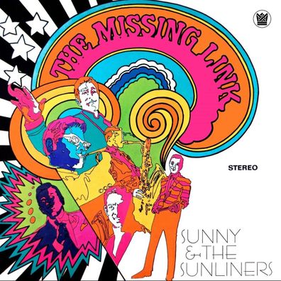 Sunny & The Sunliners - The Missing Link (1LP Vinyl) 2017 Big Crown / RSD BF