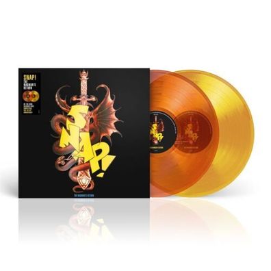 Snap The Madmans Return 30th Anniversary Edition 180g 2LP Red Yellow Vinyl