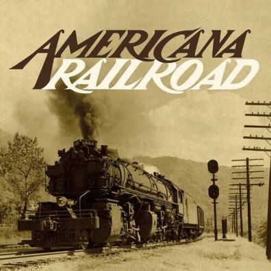 Various Artists Americana Railroad LTD 2LP Vinyl Record Store Day BF 2021