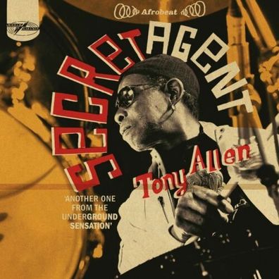 Tony Allen Secret Agent 2022 Remaster 180g 2LP Vinyl Gatefold BMG World Circuit