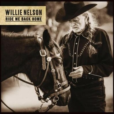 Willie Nelson Ride Me Back Home 1LP Vinyl Gatefold Cover