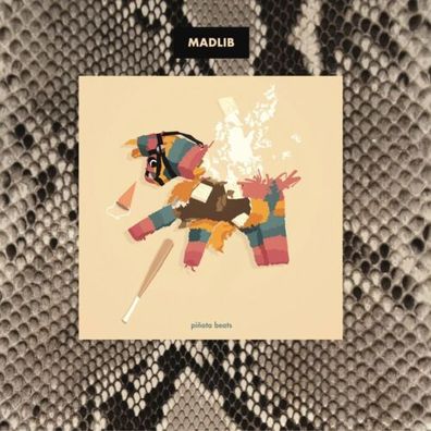 Madlib Pinata Beats Instrumental 2LP Vinyl 2014 Madlib Invazion