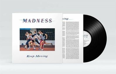 Madness Keep Moving 180g 1LP Black Vinyl 2022 Union Square Music BMG Salvolp11