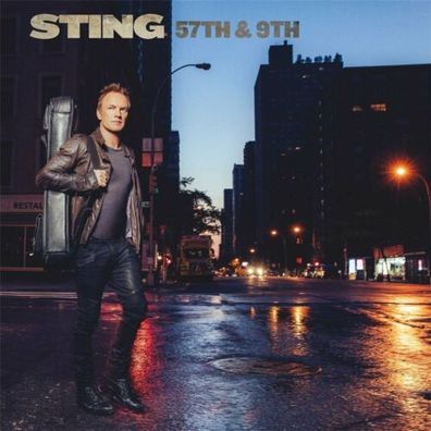 Sting 57th & 9th 180g 1LP Vinyl Gatefold 2016 A&M Records