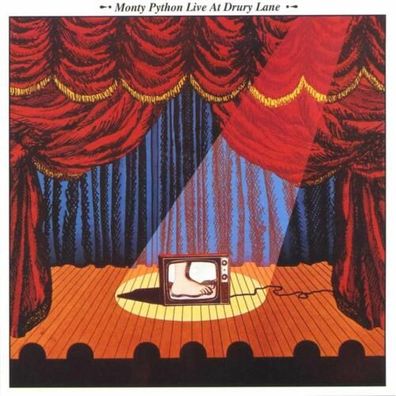 Monty Python Live At Drury Lane 1LP Vinyl 2019 Virgin