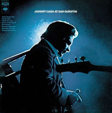 Johnny Cash At San Quentin 180g 1LP Vinyl Speakers Corner SCR-9827