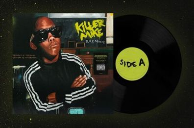 Killer Mike R.A.P. Music 1LP Vinyl 2022 WaterTower Music