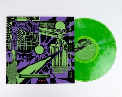 Black Market Brass Hox 1LP Antifreeze Green Vinyl Gatefold 2023 Colemine Records