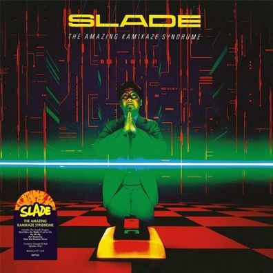 Slade The Amazing Kamikaze Syndrome 1LP Orange/ Red Vinyl 2023 BMG