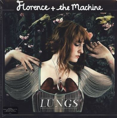 Florence And The Machine Lungs 1LP Vinyl Gatefold 2009 Moshi Moshi
