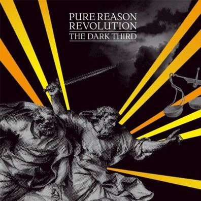 Pure Reason Revolution The Dark Third 180g 2LP Vinyl CD Gatefold Inside OutMusic