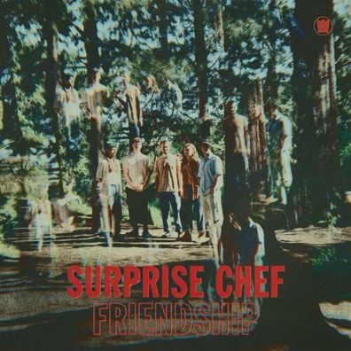 Surprise Chef Friendship 12" Sky Blue Vinyl EP 2023 Big Crown Records