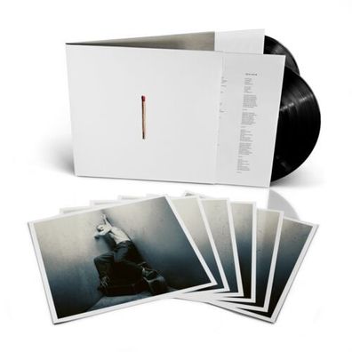 Rammstein Rammstein 180g 2LP Vinyl Gatefold 6 Art Prints 2020 Universal
