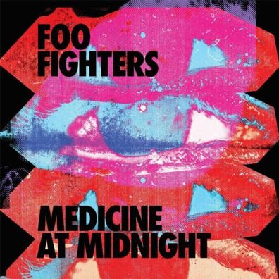 Foo Fighters Medicine At Midnight 1LP Black Vinyl 2021 Roswell Records