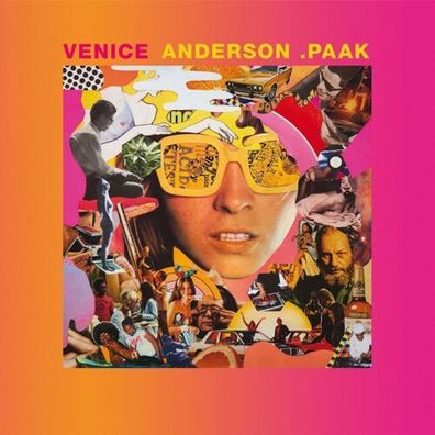 Anderson Paak Venice 180g 2LP Vinyl 2016 Steel Wool Records
