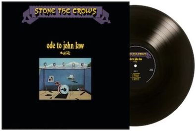 Stone The Crows Ode To John Law 180g 1LP Vinyl Gatefold 2022 Repertoire Records