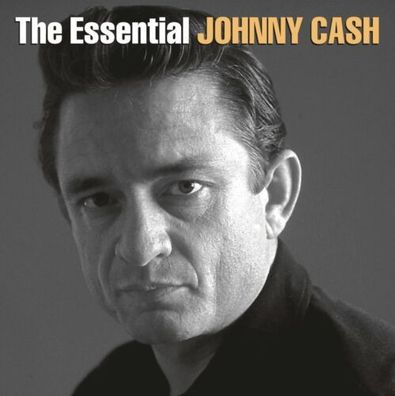 Johnny Cash The Essential 2LP Vinyl 28 Tracks Remastered 2015 Columbia Legacy