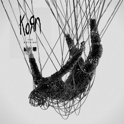 Korn The Nothing 1LP WHITE Vinyl 2019 Roadrunner Records