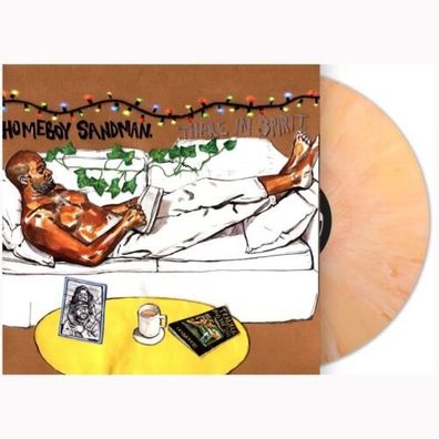 Homeboy Sandmann There In Spirit 12" Dreamsicle Vinyl EP 2022 Mello Music Group