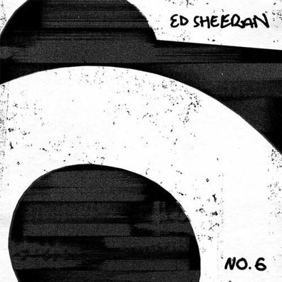 Ed Sheeran No. 6 Collaborations Project 180g 2LP Vinyl Gatefold 2019 Atlantic
