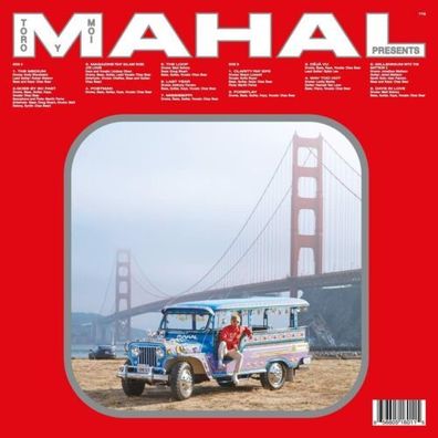 Toro Y Moi presents Mahal 1LP Vinyl Gatefold 2022 Dead Oceans