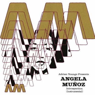 Adrian Younge presents Angela Munoz Introspection Instrumentals 1LP Vinyl 2020