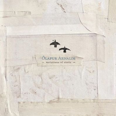 Olafur Arnalds Variations Of Static 10" Clear Vinyl EP Erased Tapes Records