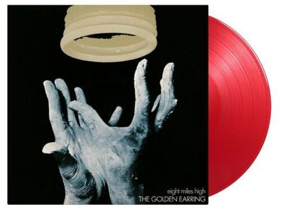 Golden Earring Eight Miles High 180g 1LP Red Vinyl 2022 Music On Vinyl