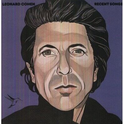 Leonard Cohen Recent Songs 180g 1LP Vinyl 2017 Sony
