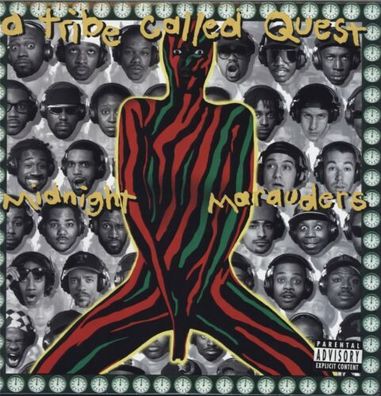 A Tribe Called Quest Midnight Marauders 1LP Vinyl 2019 Reissue Jive