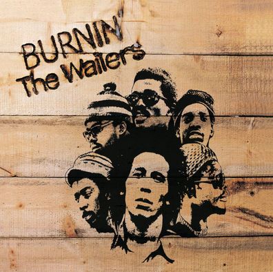 Bob Marley & The Wailers Burnin 180g 1LP Vinyl 2015 Island Tuff Gong